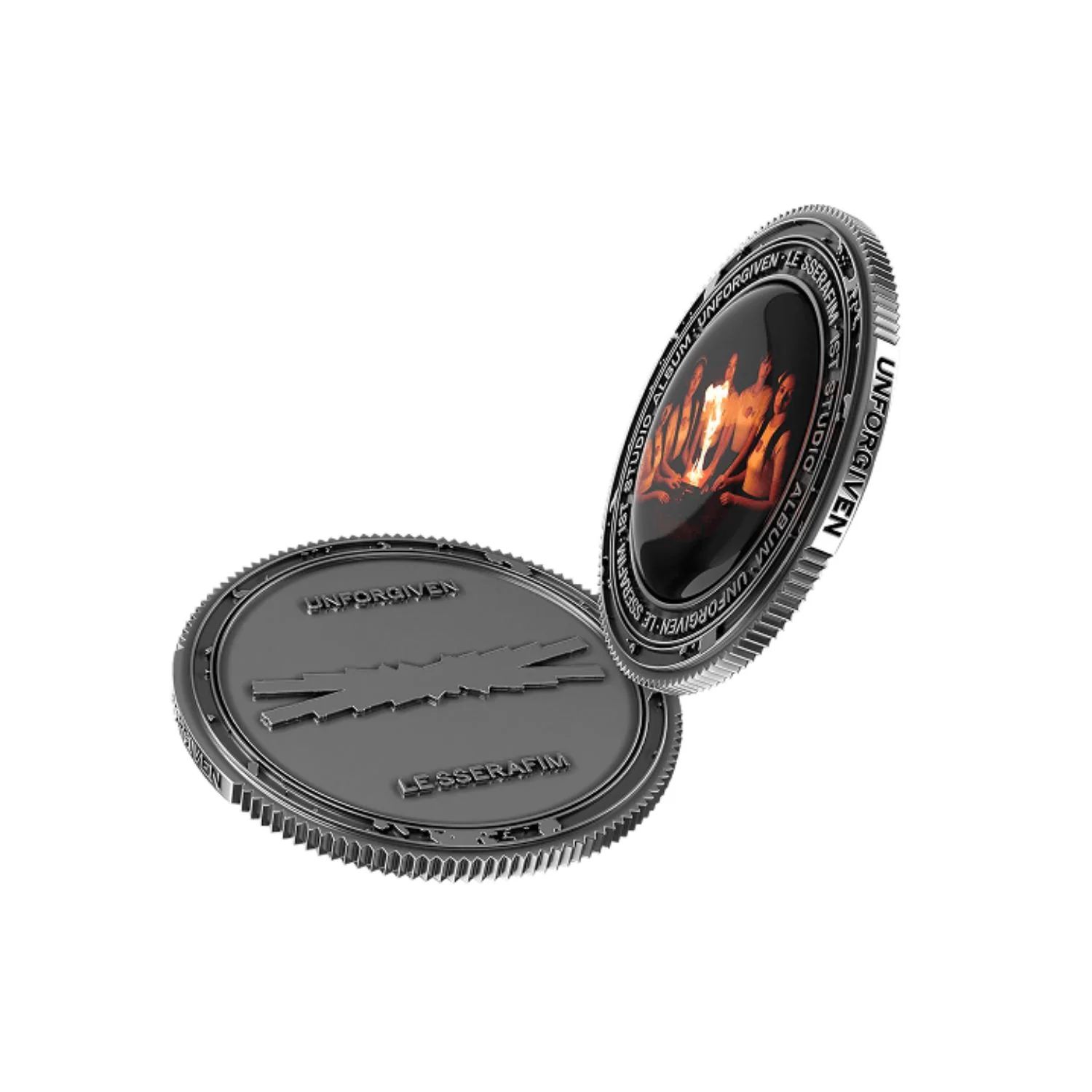 LE SSERAFIM - SOUND COIN ALBUM SET + Weverse Gift - Image 7