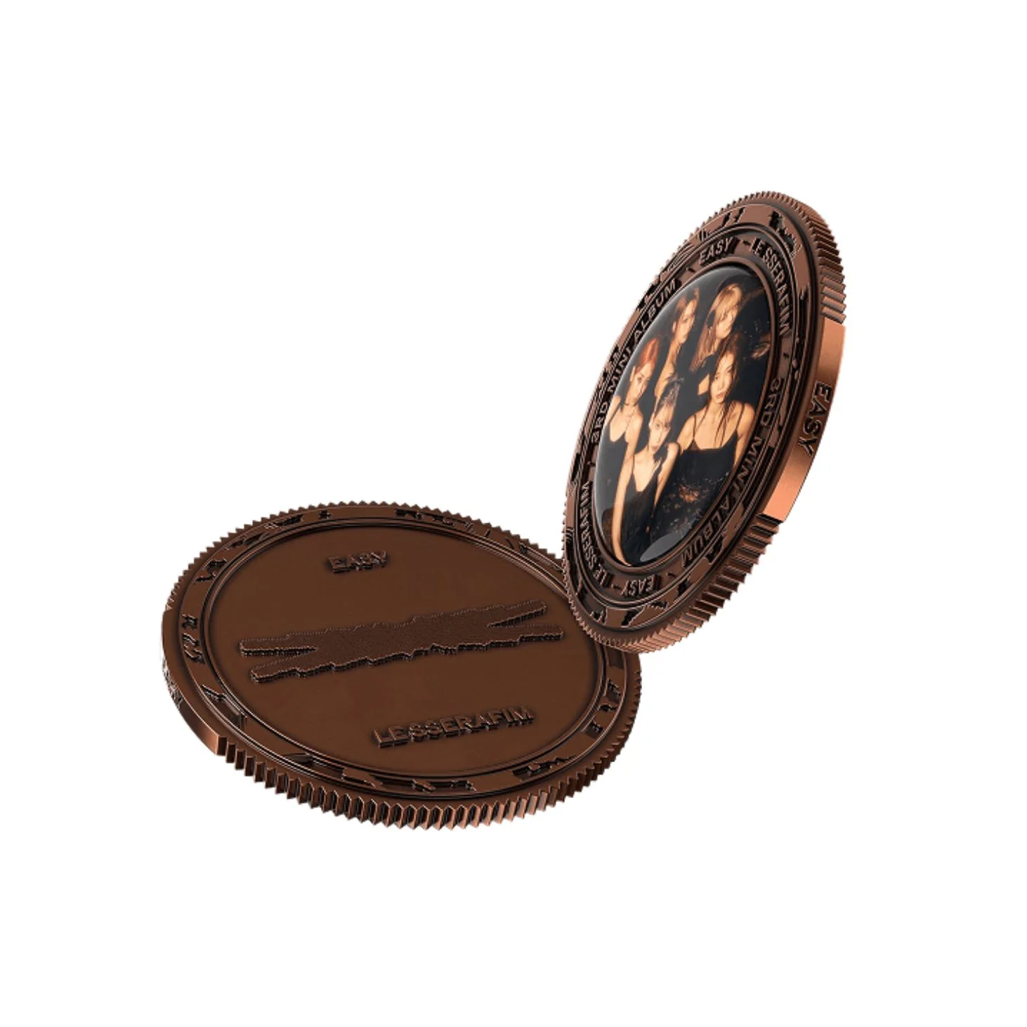 LE SSERAFIM - SOUND COIN ALBUM SET + Weverse Gift - Image 9