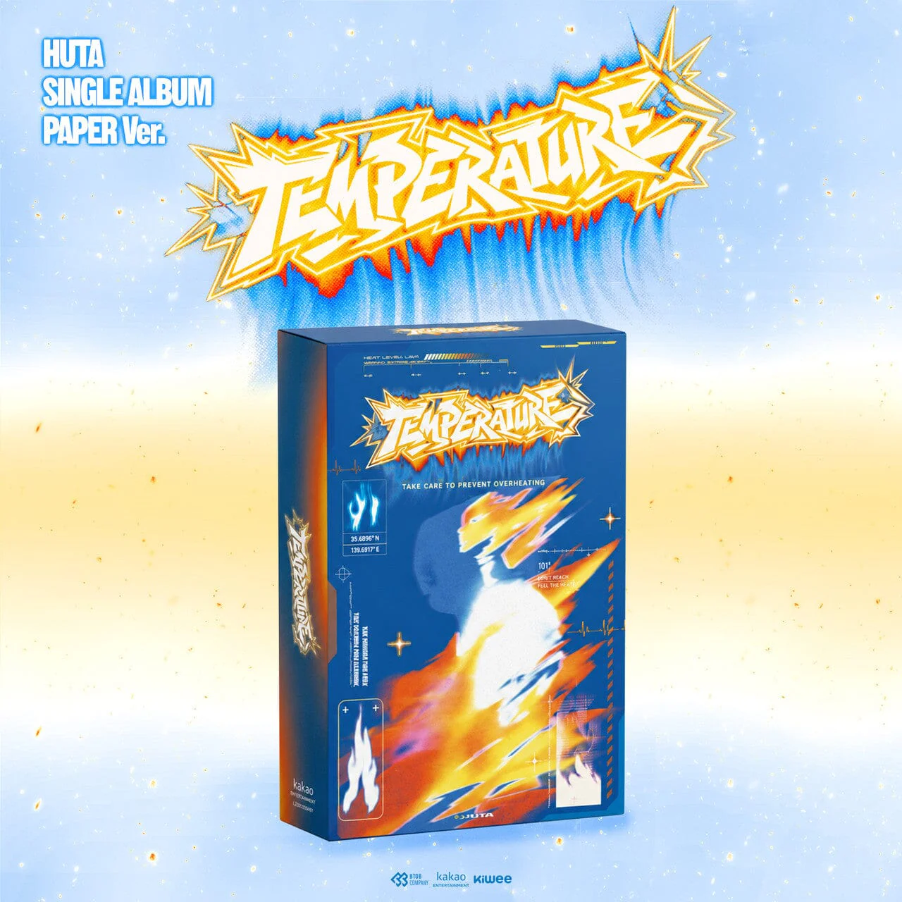 LEE MIN HYUK / HUTA (BTOB) - TEMPERATURE (KIWEE VER.) - Image 4