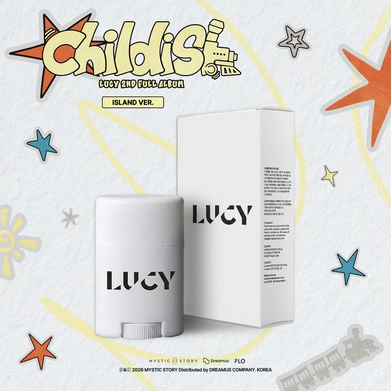 LUCY - CHILDISH (ISLAND VER.)