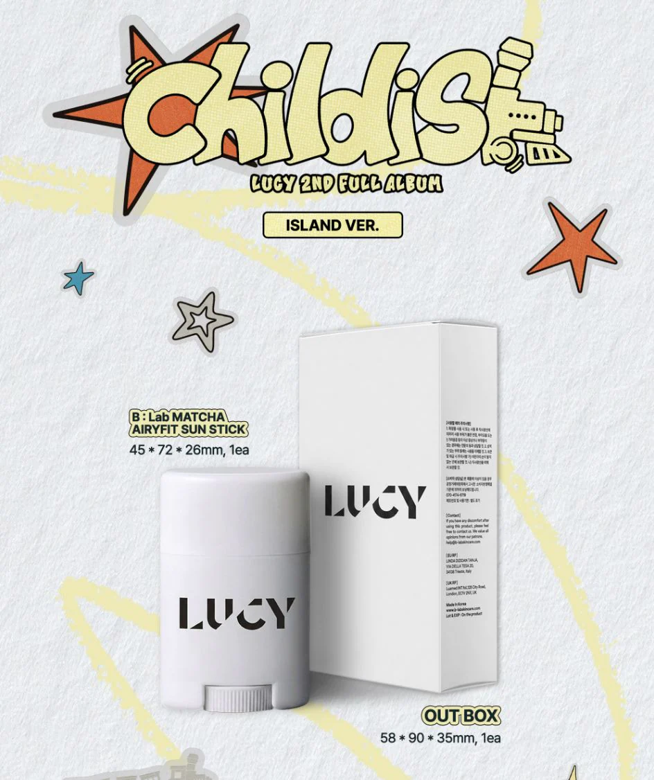 LUCY - CHILDISH (ISLAND VER.) - Image 2