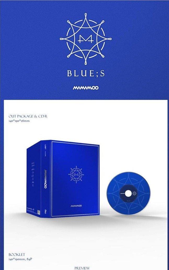 MAMAMOO - 8th Mini [BLUE; S] - Image 2