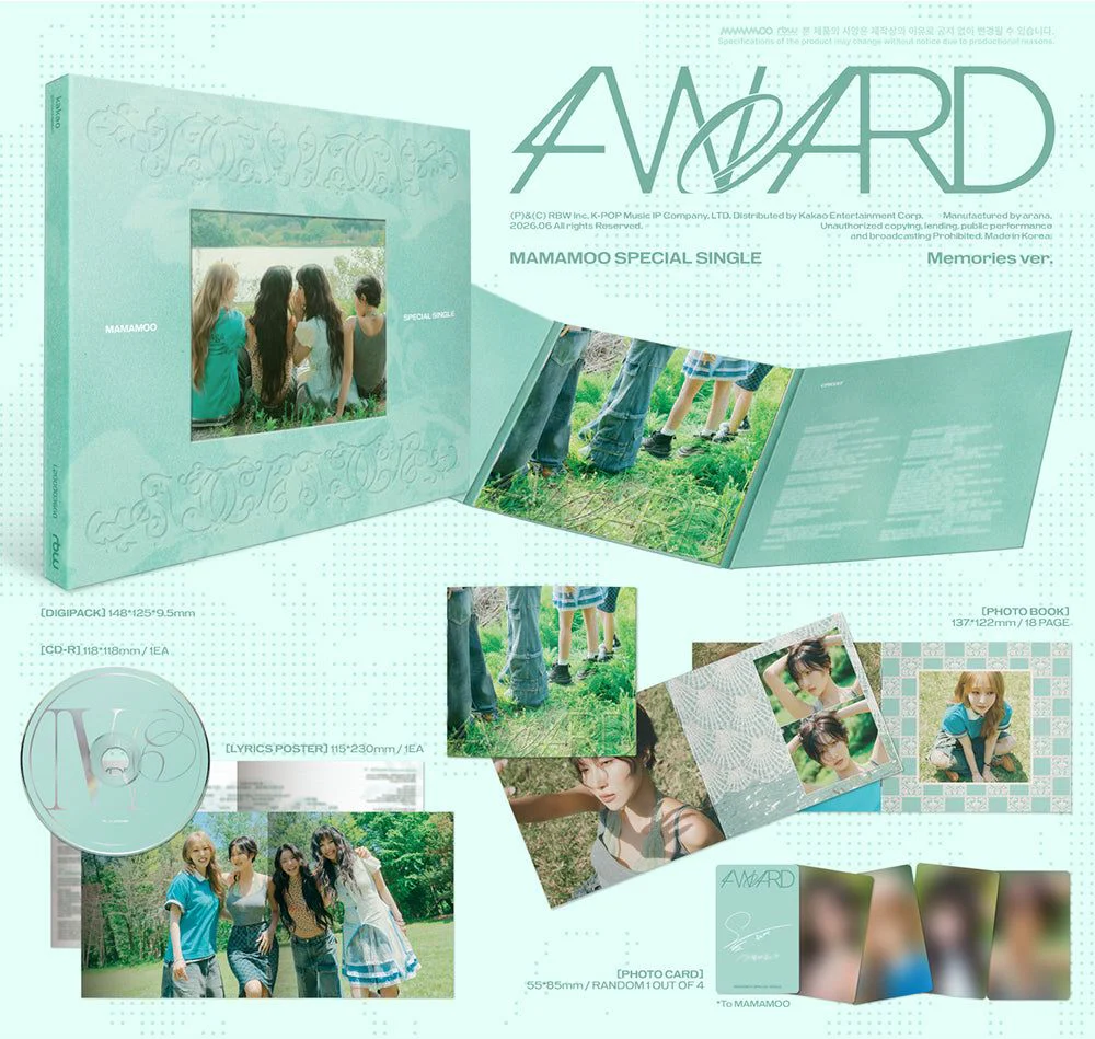 MAMAMOO - 4WARD - Image 2