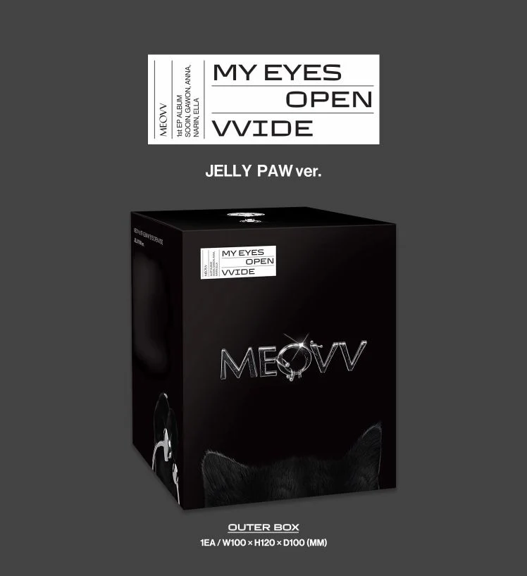 MEOVV - MY EYES OPEN VVIDE (JELLY PAW VER.) - Image 2