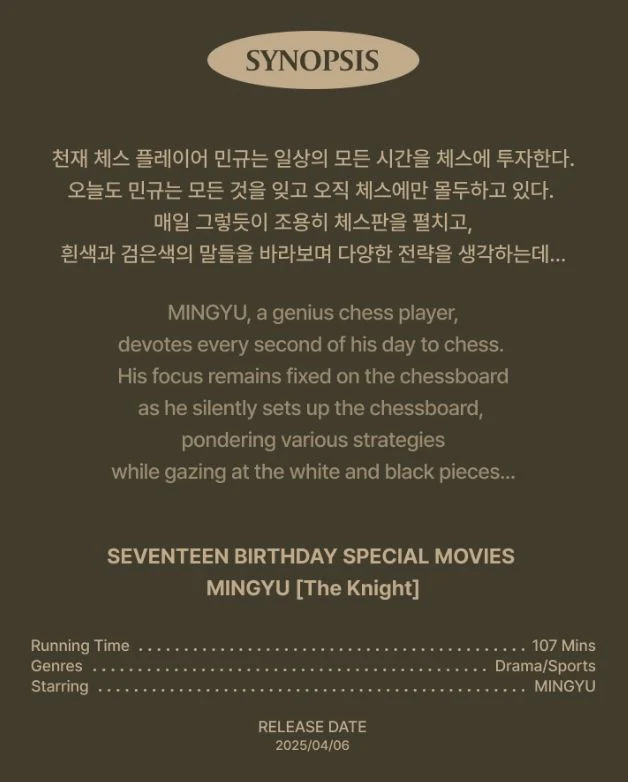 MINGYU (SEVENTEEN) - HAPPY MINGYU DAY BIRTHDAY BOX VER.4 - Image 3