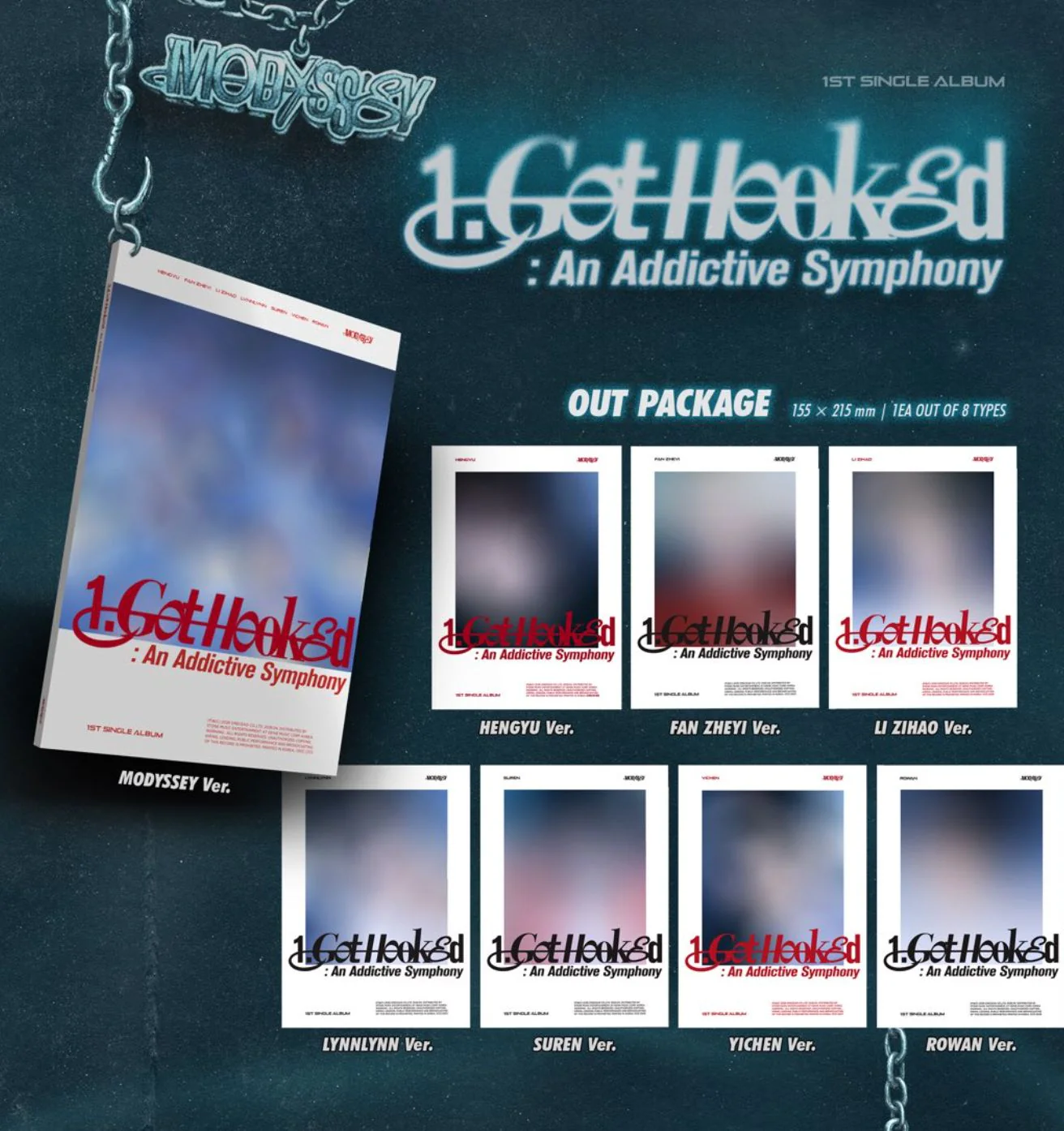 MODYSSEY - 1.GOT HOOKED: AN ADDICTIVE SYMPHONY - Image 2