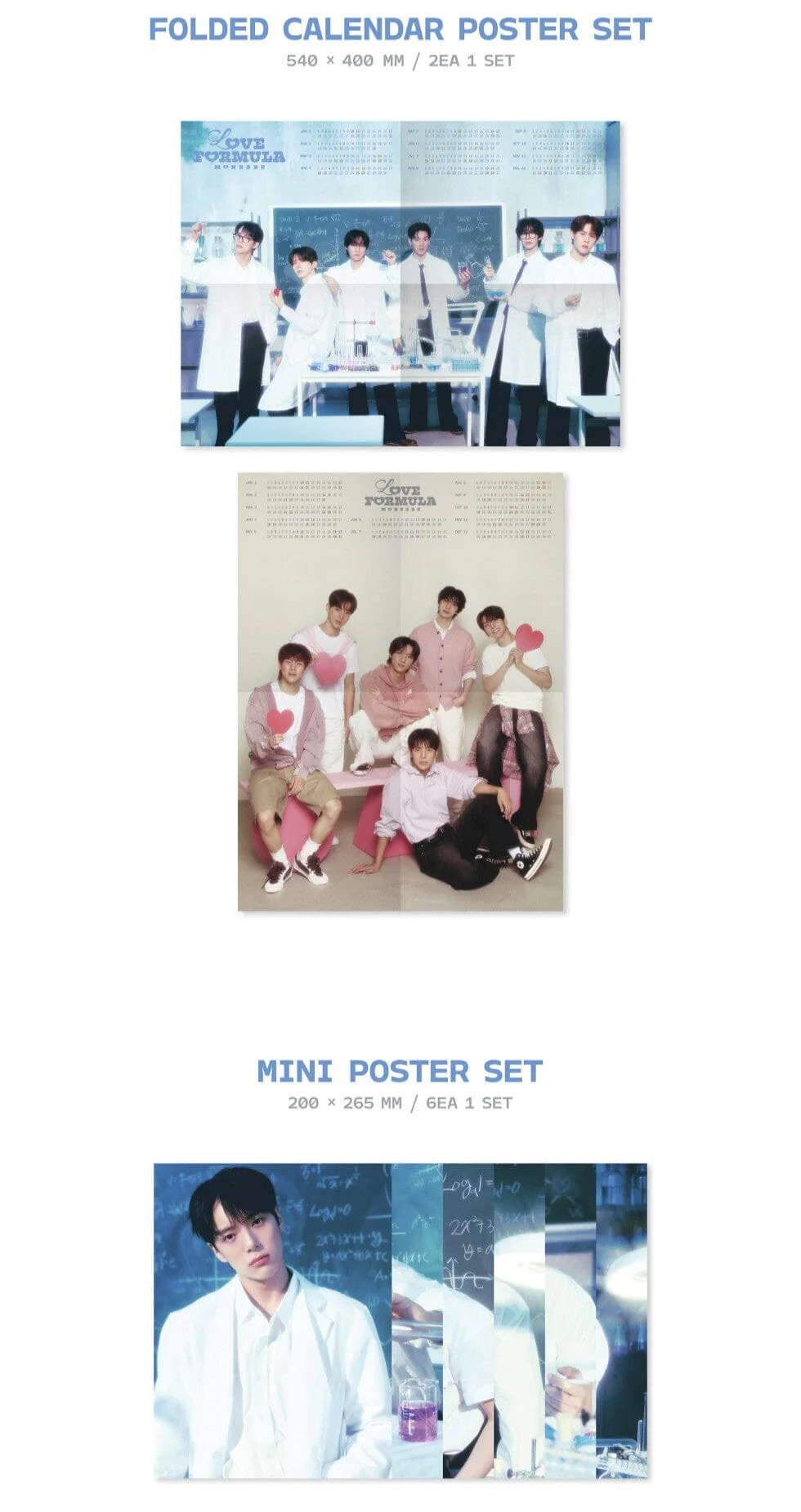 MONSTA X - 2026 SEASON'S GREETINGS + POB STARSHIP SQUARE PHOTOCARD - Image 6