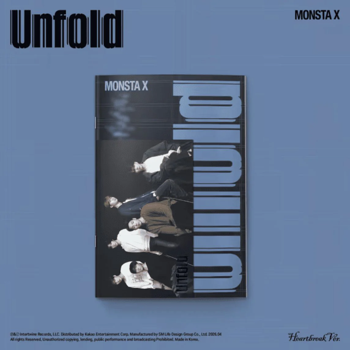 MONSTA X - UNFOLD - Image 2