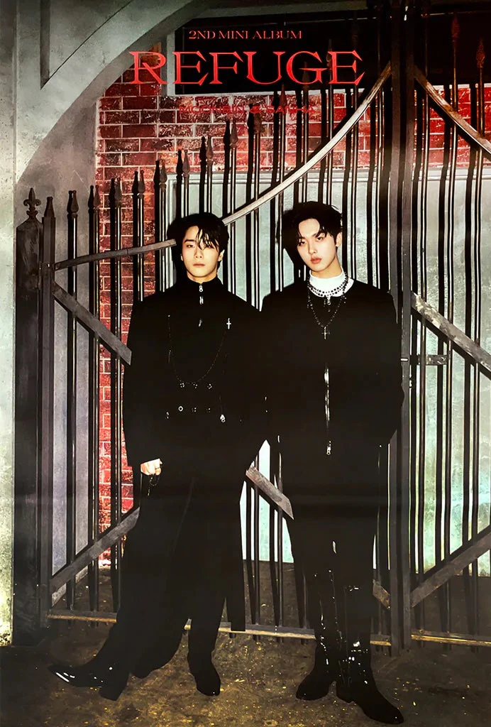 MOONBIN & SANHA (ASTRO) - 2nd Mini [REFUGE] - Poster