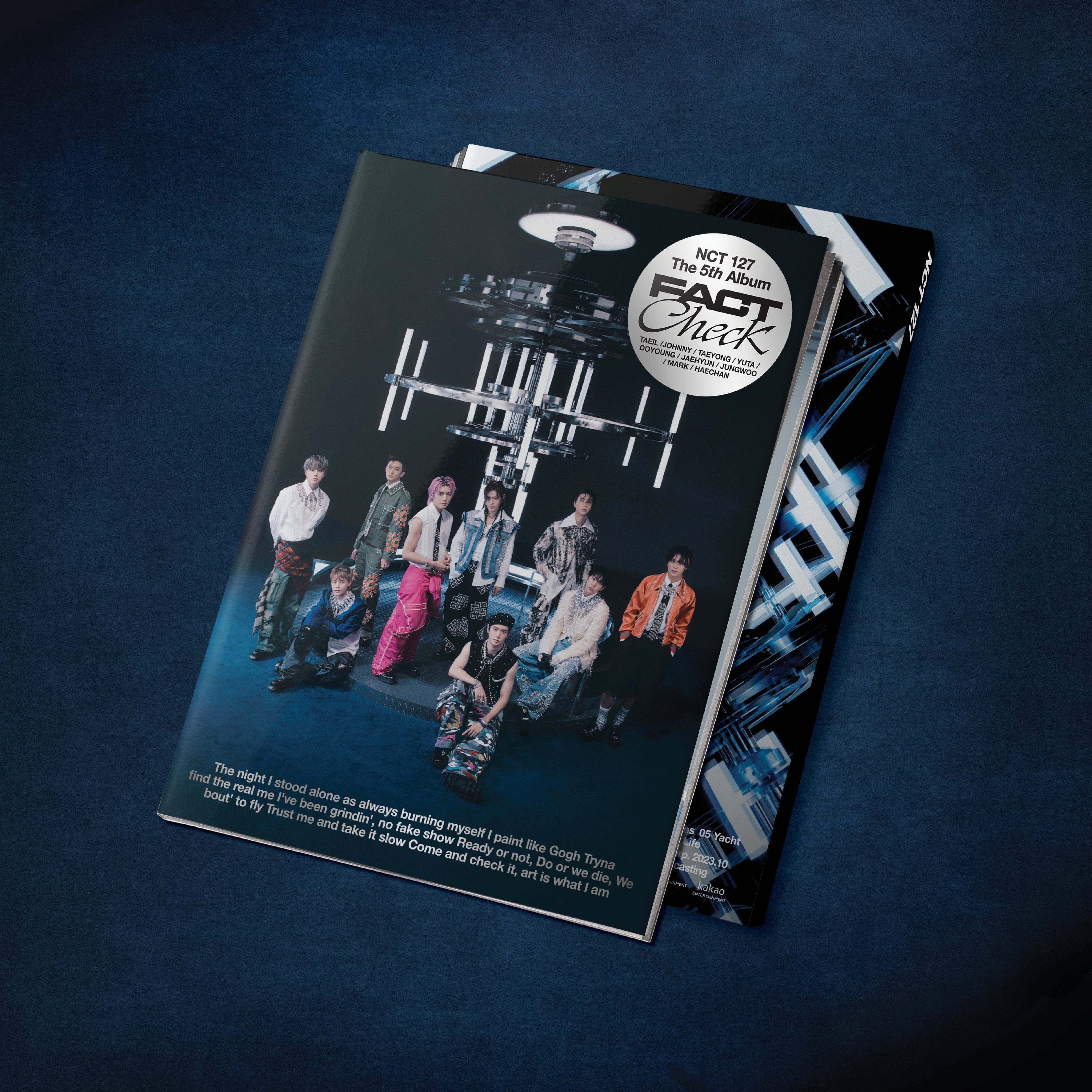 NCT 127 - FACT CHECK (THE 5TH ALBUM) CHANDELIER VER.