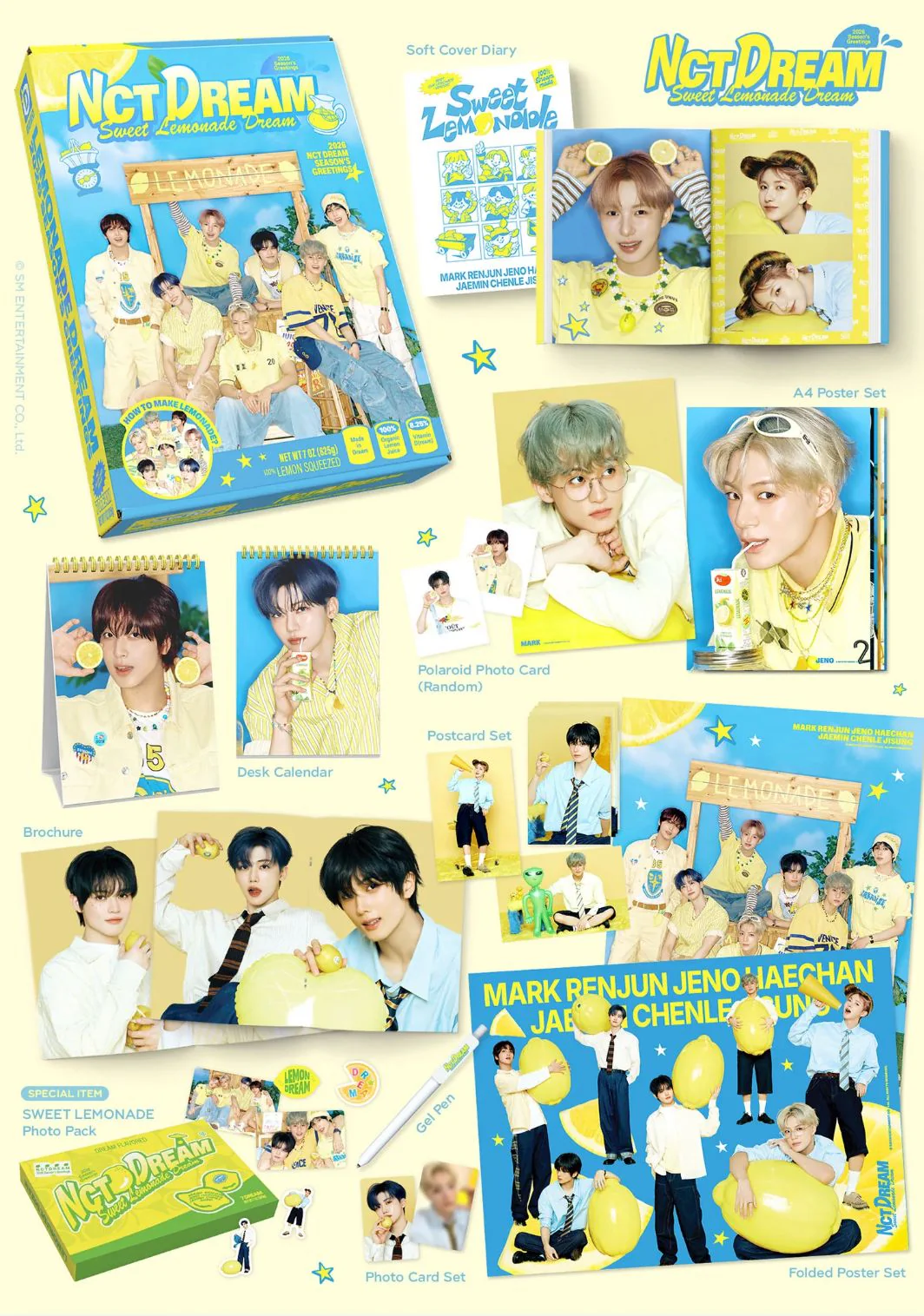 NCT DREAM – 2026 SEASON'S GREETINGS + Special Photocard Set - Image 2