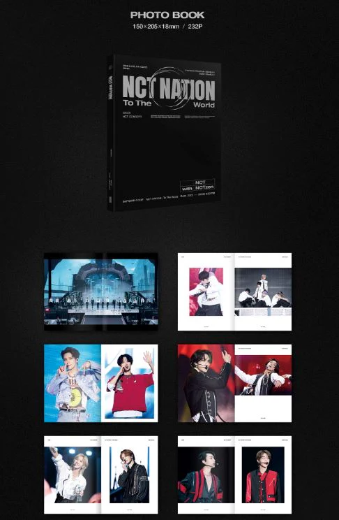 NCT - NCT NATION : TO THE WORLD CONCERT 2023 (DVD, BLU-RAY & SMTOWN CODE) - Image 10