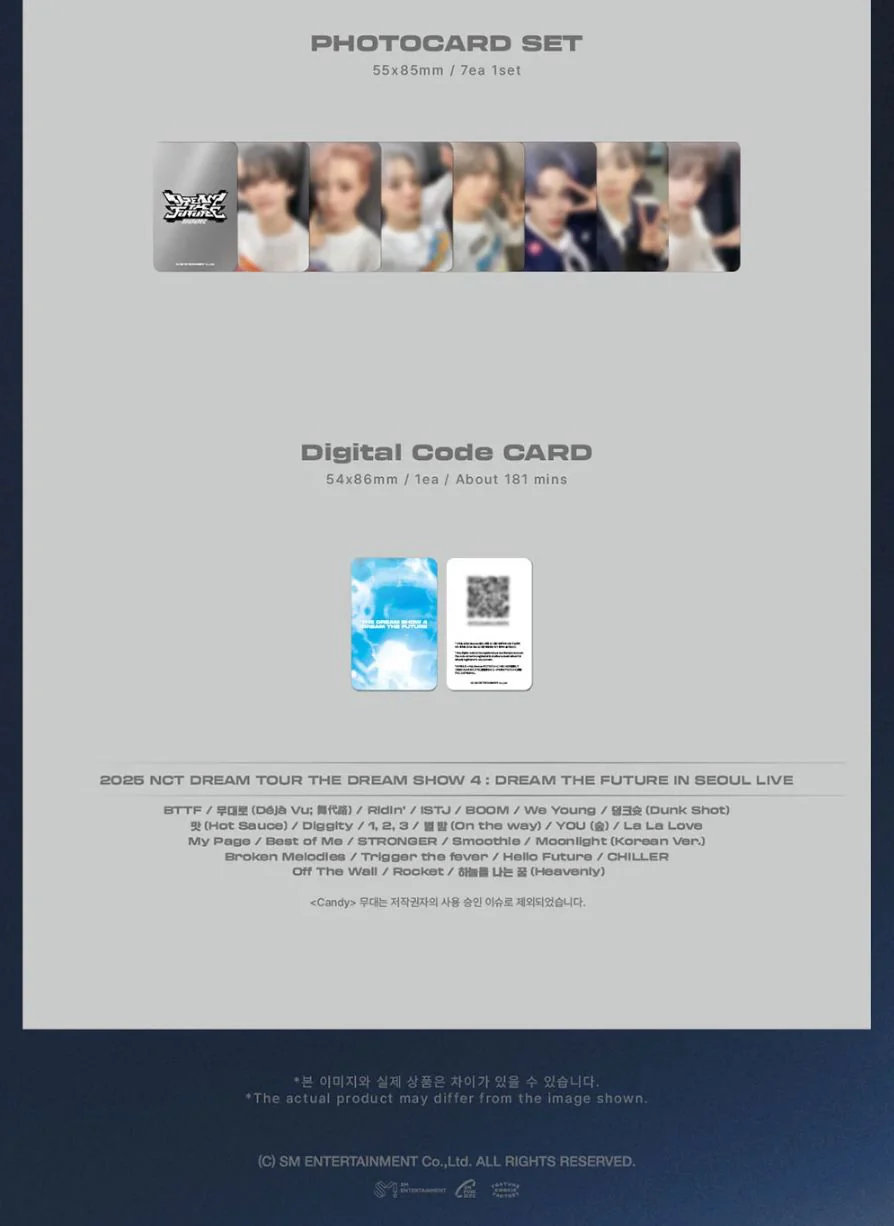 NCT DREAM - DREAM THE FUTURE BOOK (DIGITAL CODE) - Image 6