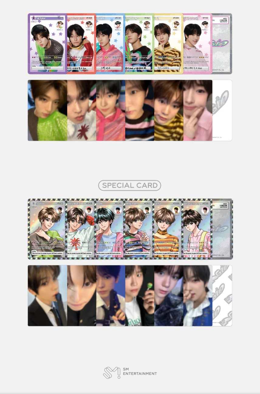 NCT WISH - RANDOM TRADING CARD SET (ASIA TOUR 'LOG IN' MD) - Image 6