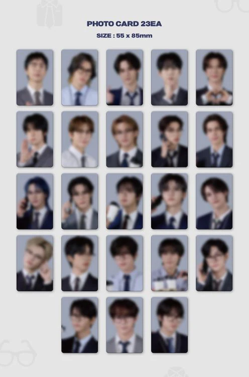 NCT ZONE - COUPON CARD (OFFICE WORKER VER.) - Image 4