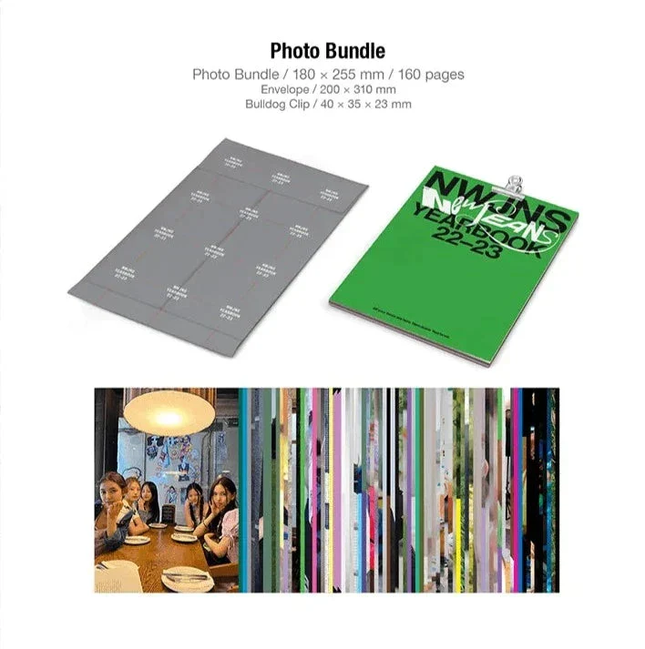 NEWJEANS - YEARBOOK 22-23 + Weverse Gift - Image 4