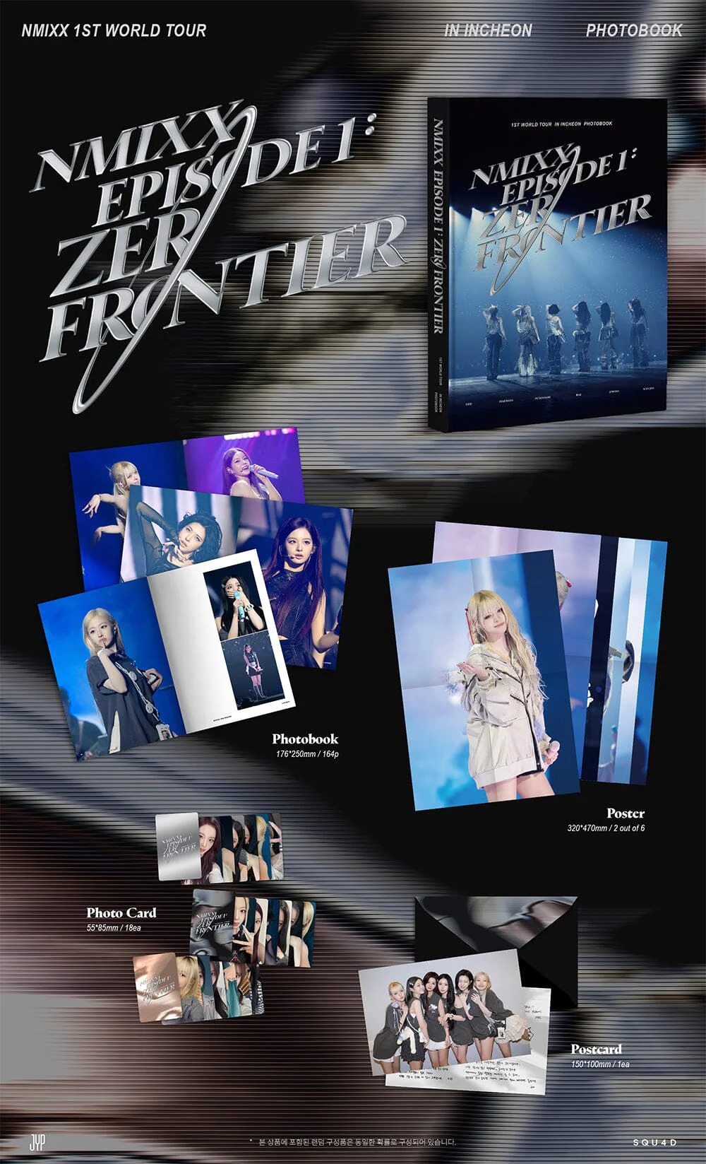 NMIXX - 1ST WORLD TOUR 'EPISODE 1: ZERO FRONTIER' IN INCHEON PHOTOBOOK - Image 2