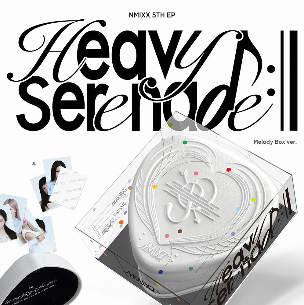NMIXX - HEAVY SERENADE (MELODY BOX VER.) - Image 2