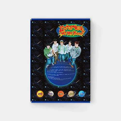 ONEWE - 2026 SEASON'S GREETINGS (ERROR 404 : WE NOT FOUND) + Bizent Gift