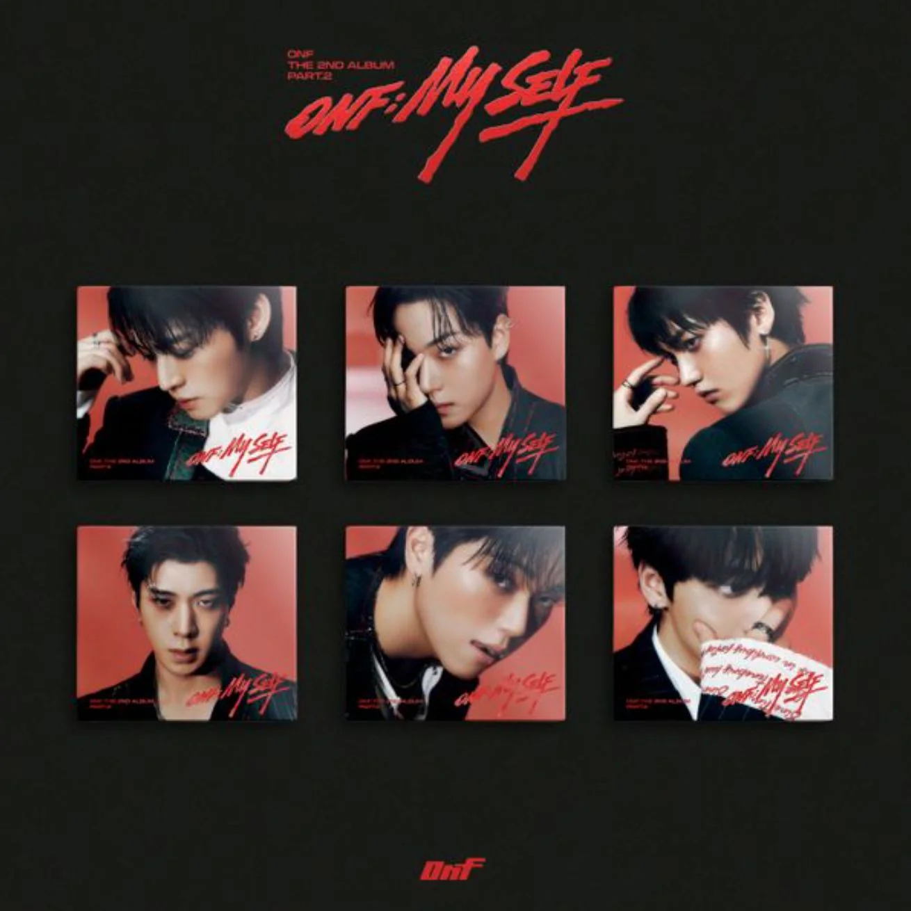 ONF - ONF:MY SELF