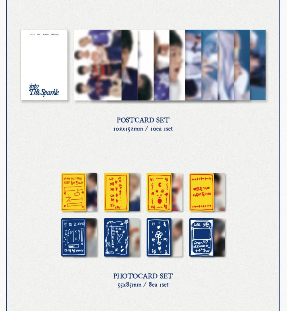 OX:N (OMEGA X) - 2026 SEASON’S GREETINGS (INTO THE SPARKLE) - Image 4