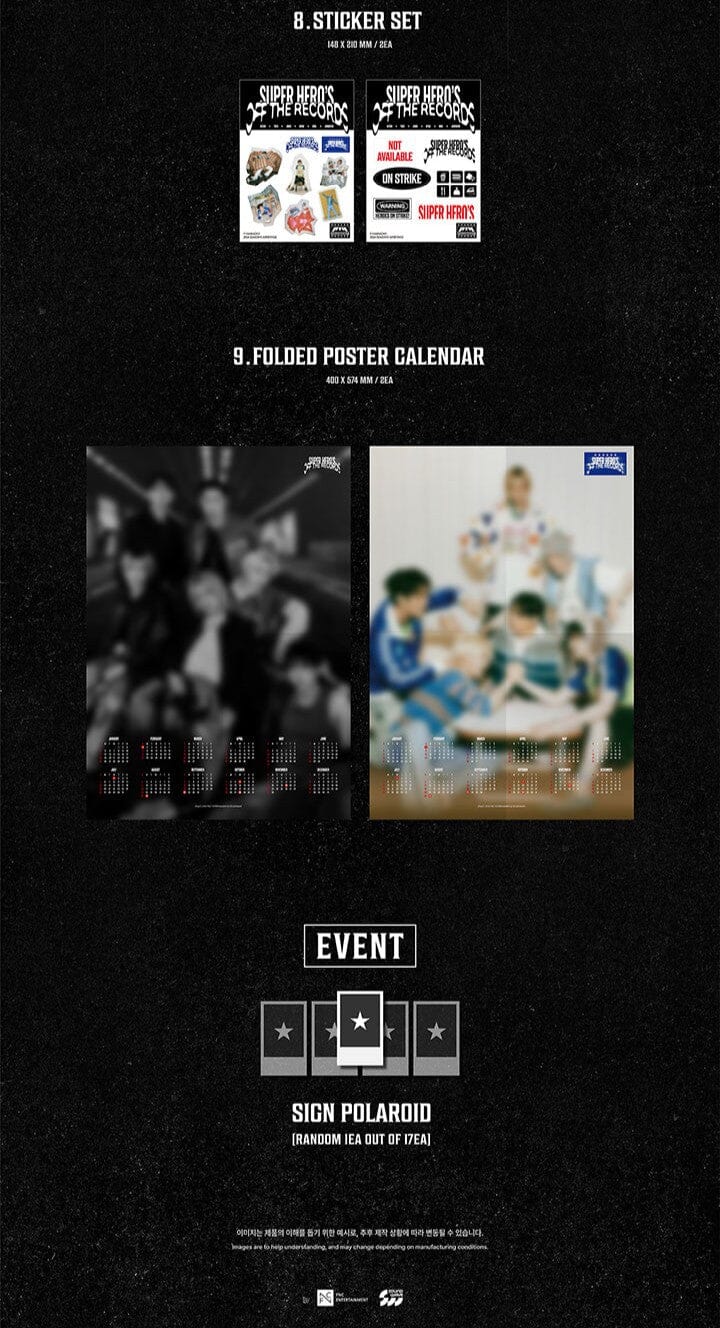 P1HARMONY - 2026 SEASON'S GREETINGS + POB APPLE MUSIC PHOTOCARD - Image 6