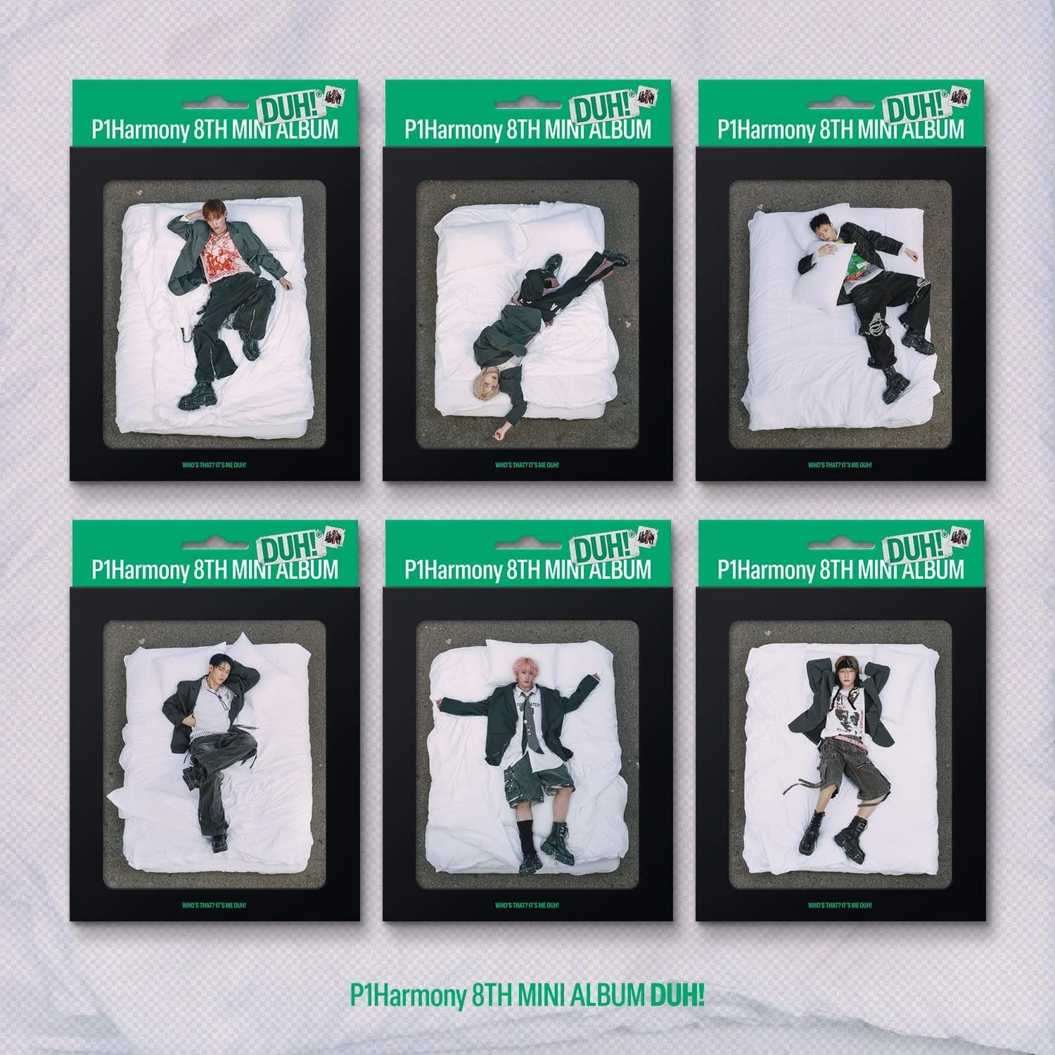 P1HARMONY - DUH! (H VER.)