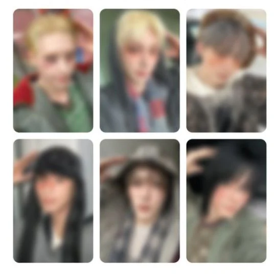 P1HARMONY - UNIQUE (PHOTO BOOK VER.) + Apple Music Photocard - Image 2