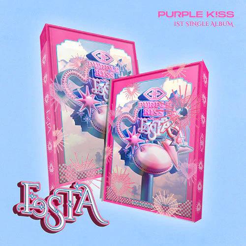 PURPLE KISS - FESTA (1ST SINGLE ALBUM) MAIN VER.