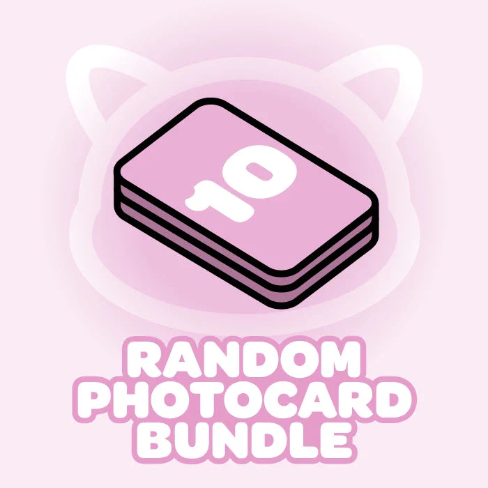 K-Pop Mystery Random Photocard Bundle - Image 3