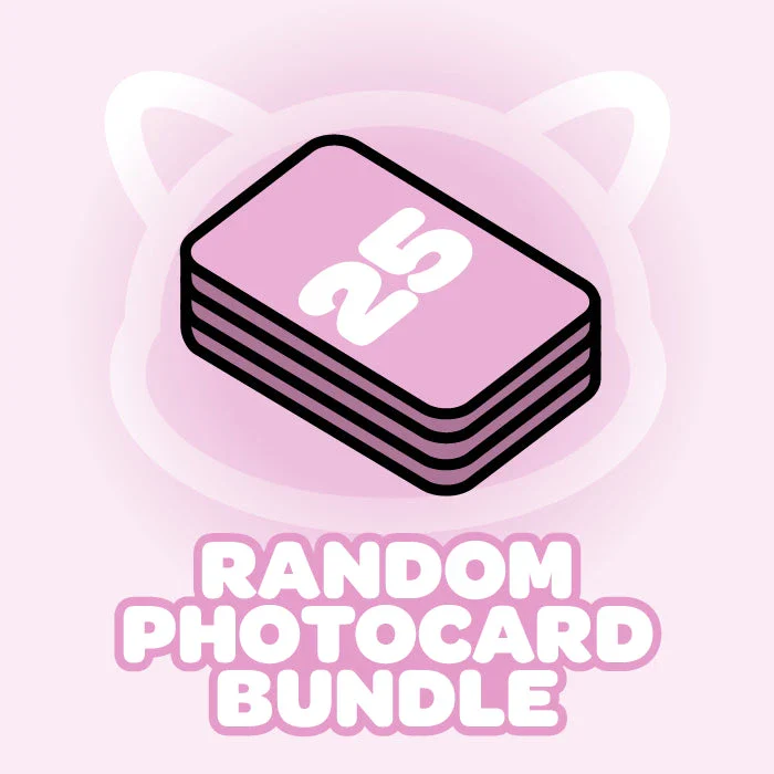 K-Pop Mystery Random Photocard Bundle - Image 4