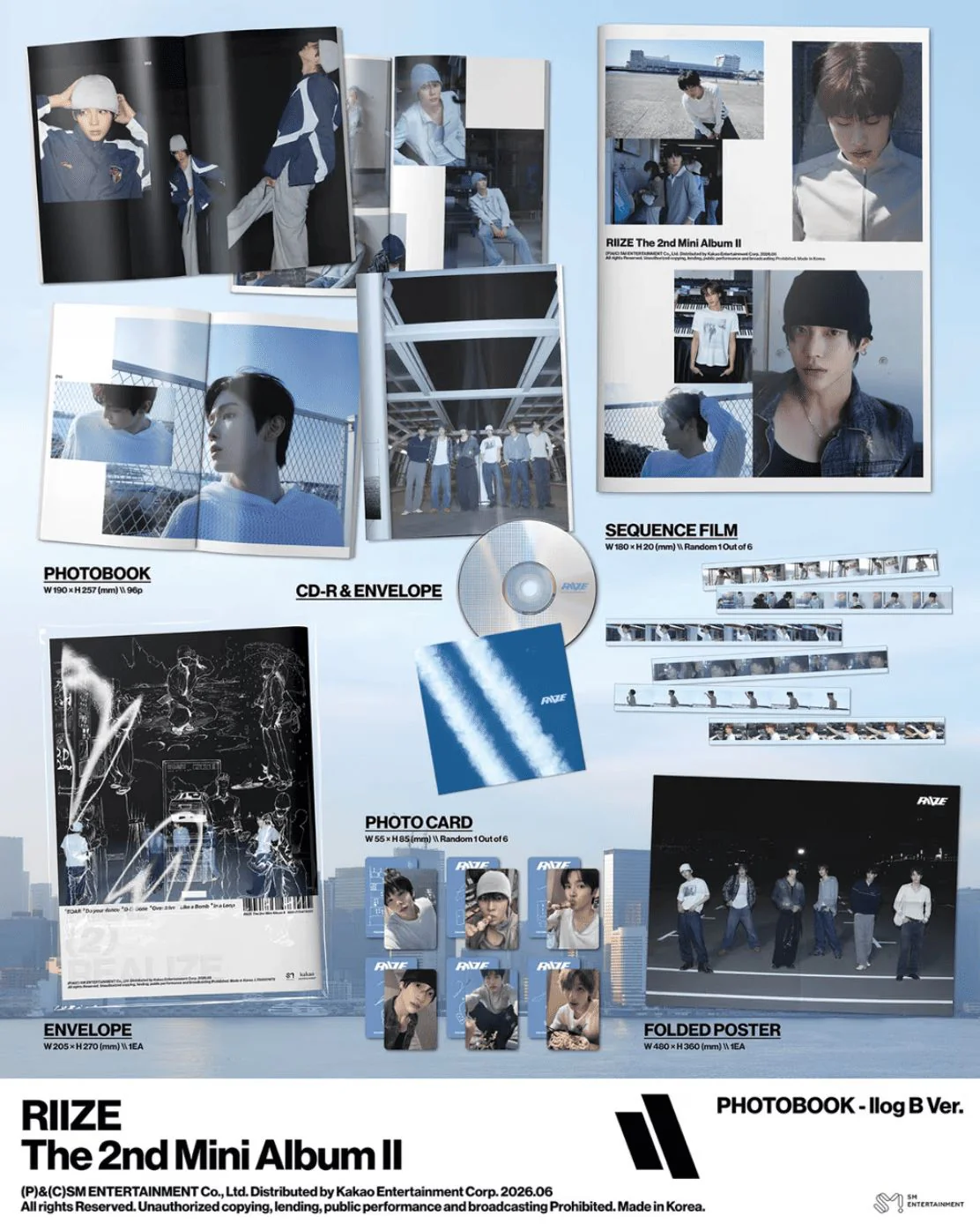 RIIZE - II (PHOTOBOOK VER.) - Image 3