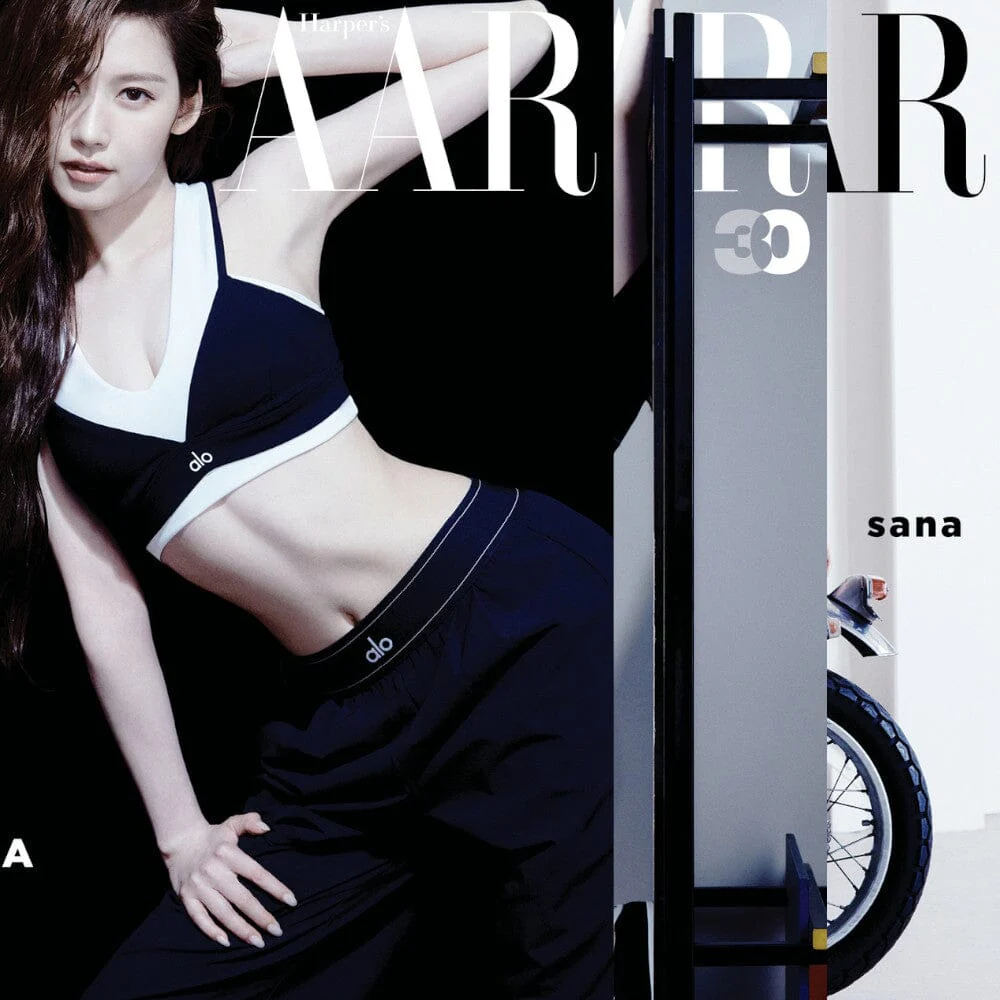 SANA (TWICE) - BAZAAR (SUMMER EDITION 2026)