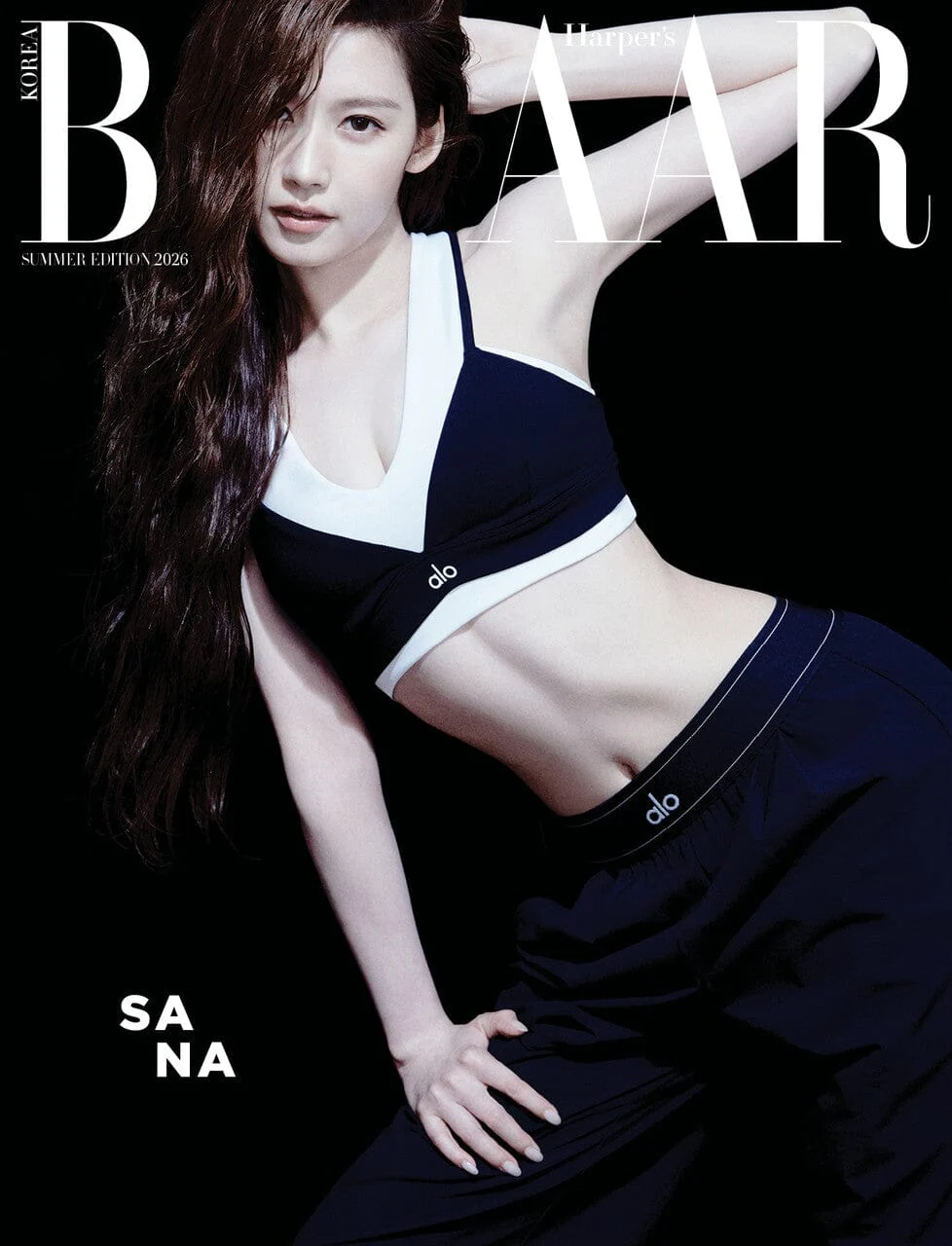 SANA (TWICE) - BAZAAR (SUMMER EDITION 2026) - Image 2