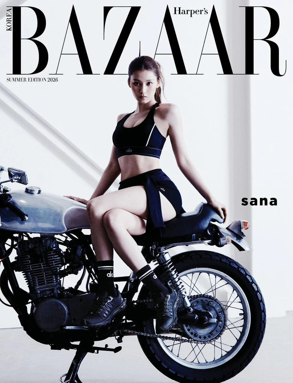 SANA (TWICE) - BAZAAR (SUMMER EDITION 2026) - Image 4