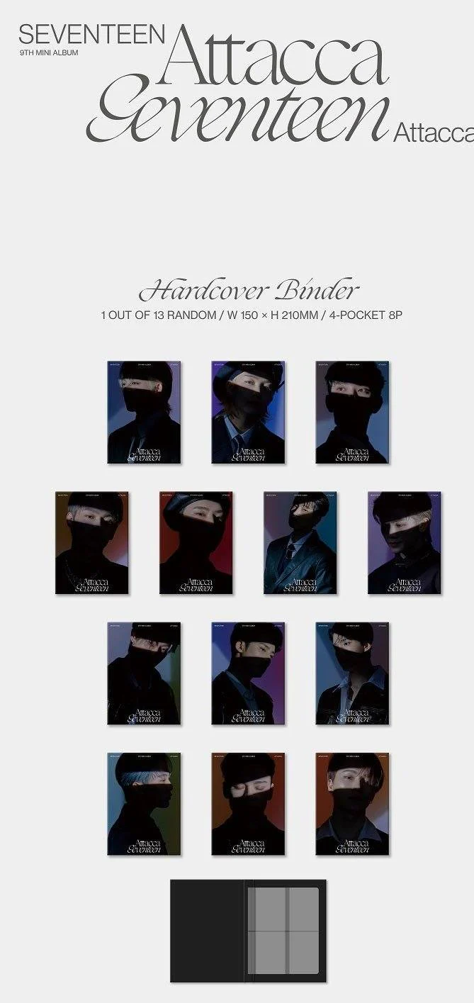SEVENTEEN - 9th Mini Album Attacca Carat Ver. - Image 2
