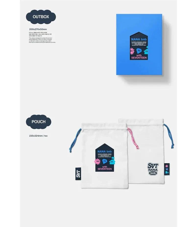 SEVENTEEN - NANA BNB WITH SEVENTEEN 2025 KIT - Image 5