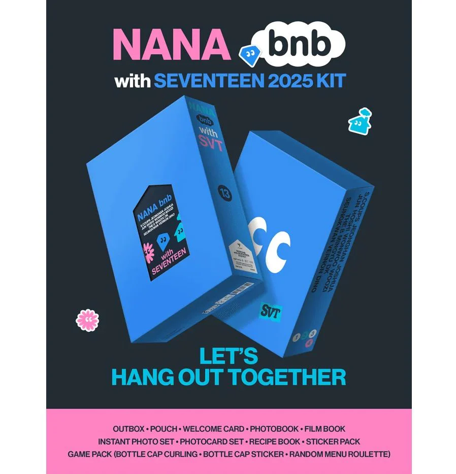 SEVENTEEN - NANA BNB WITH SEVENTEEN 2025 KIT + Kakao Gift - Image 5