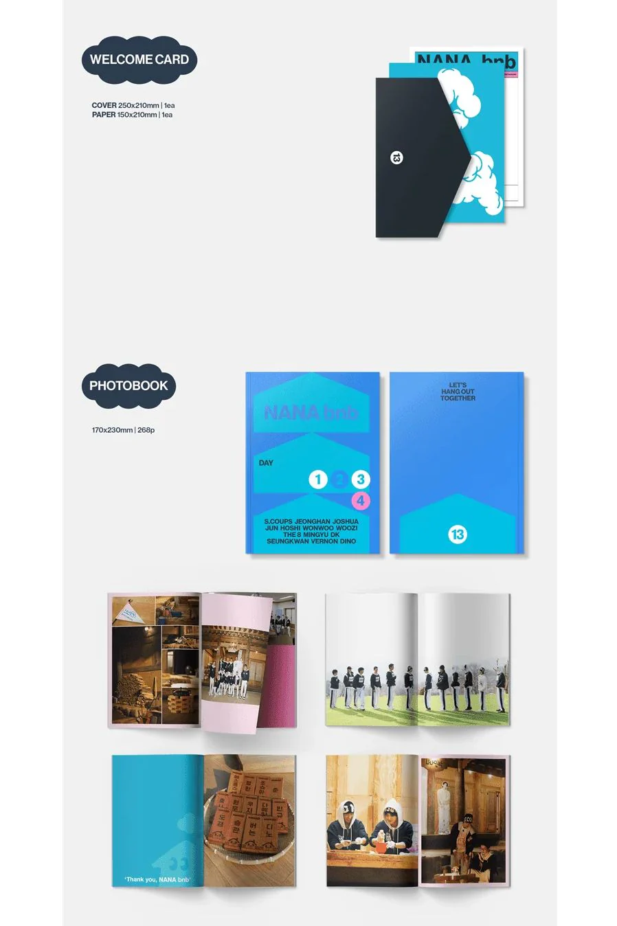 SEVENTEEN - NANA BNB WITH SEVENTEEN 2025 KIT + Kakao Gift - Image 7