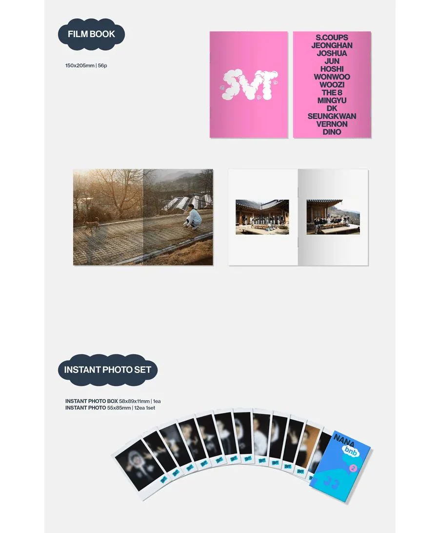 SEVENTEEN - NANA BNB WITH SEVENTEEN 2025 KIT + Kakao Gift - Image 8