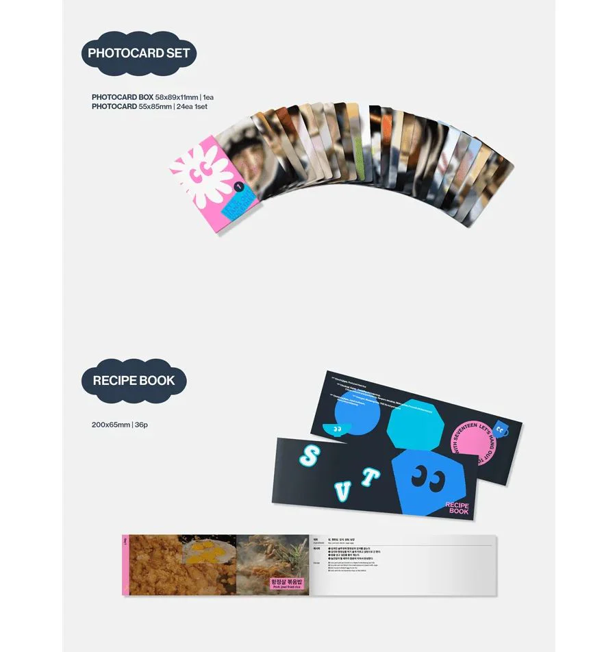 SEVENTEEN - NANA BNB WITH SEVENTEEN 2025 KIT + Kakao Gift - Image 9