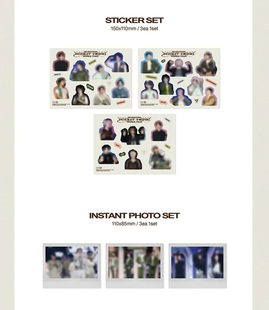 SEVENTEEN - RIGHT HERE WORLD TOUR (DIGITAL CODE) + Kakao Gift - Image 6