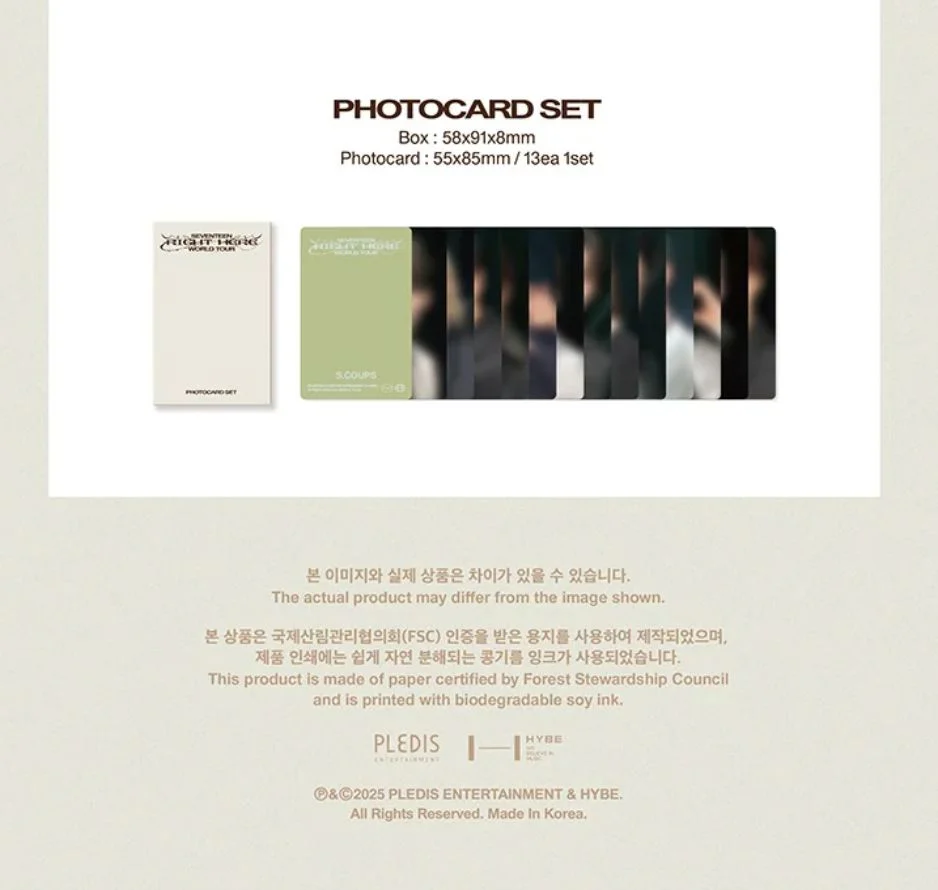 SEVENTEEN - RIGHT HERE WORLD TOUR (DIGITAL CODE) + Kakao Gift - Image 8