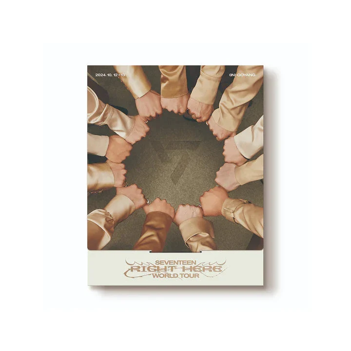 SEVENTEEN - RIGHT HERE WORLD TOUR + Weverse Gift - Image 2