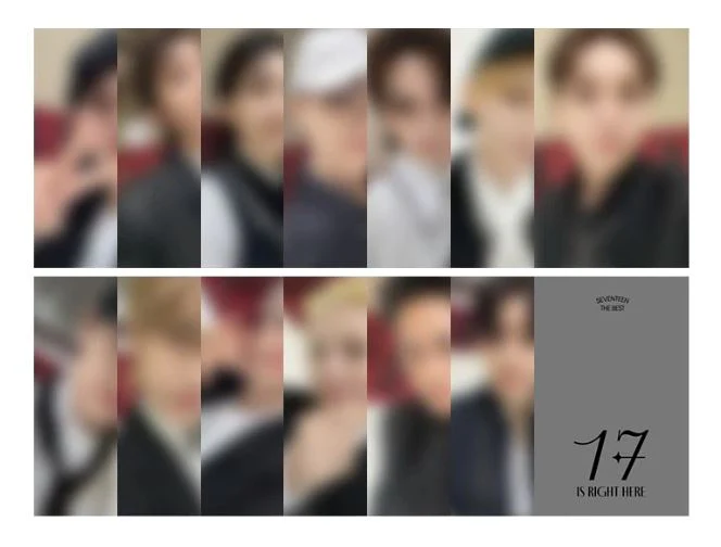 SEVENTEEN - SEVENTEEN BEST ALBUM - 17 IS RIGHT HERE (LUCKY DRAW) - Image 2