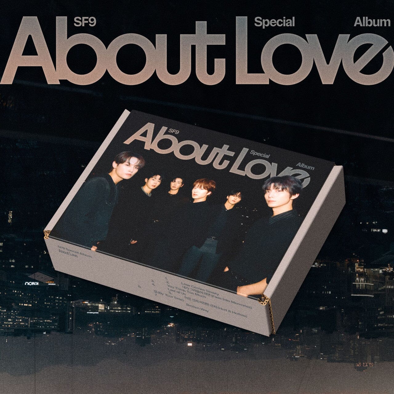 SF9 - ABOUT LOVE - Image 3