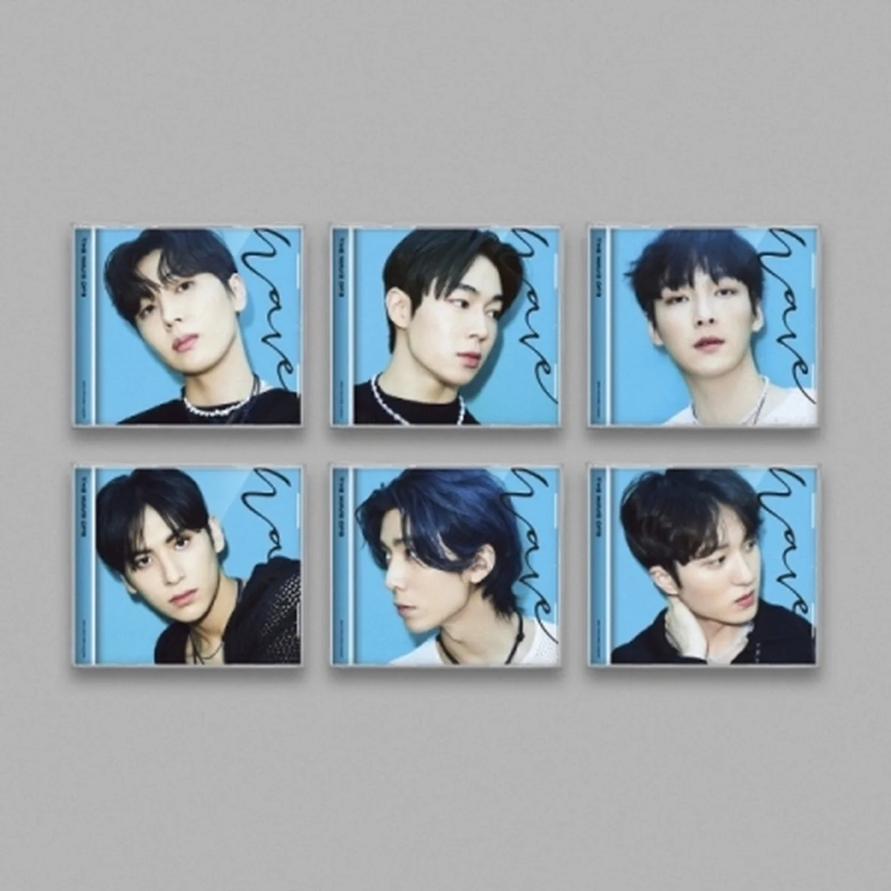 SF9 - [THE WAVE OF9] JEWEL CASE