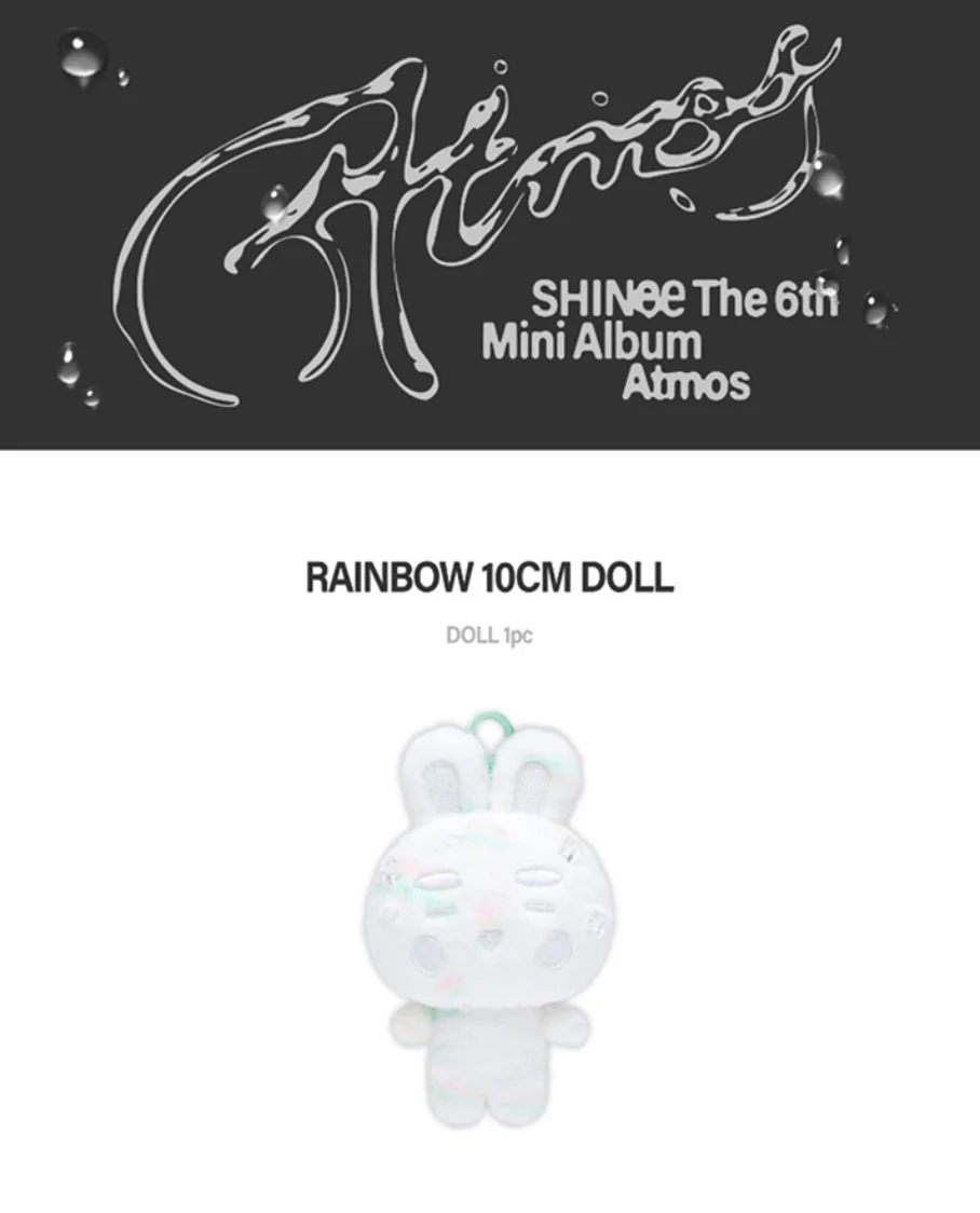 SHINEE - 10CM DOLL PRISM VER. (ATMOS MD) - Image 2