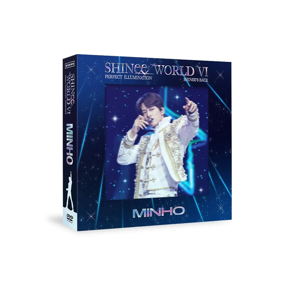 SHINEE - SHINEE WORLD VI : PERFECT ILLUMINATION SHINEE'S BACK (DVD & BLU-RAY) - Image 26