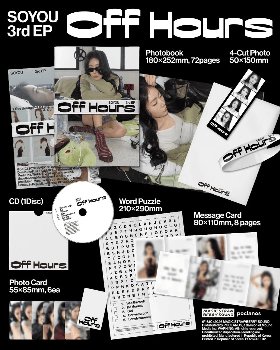 SOYOU - OFF HOURS - Image 2